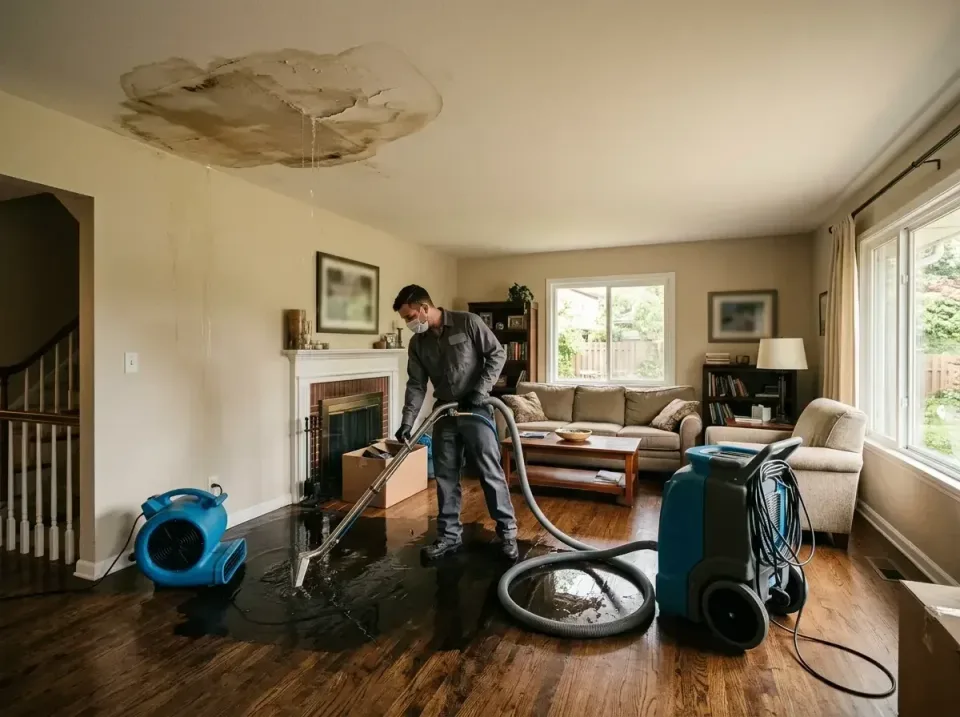 attic-pipe-burst-ceiling-drip-008 — frequently asked questions, Water Damage Restoration & Carpet Care in Batesburg-Leesvill…